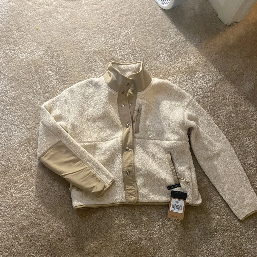 The North Face Womens Cragmont 1/4 Snap Fleece Pullover - Picture 8 of 9
